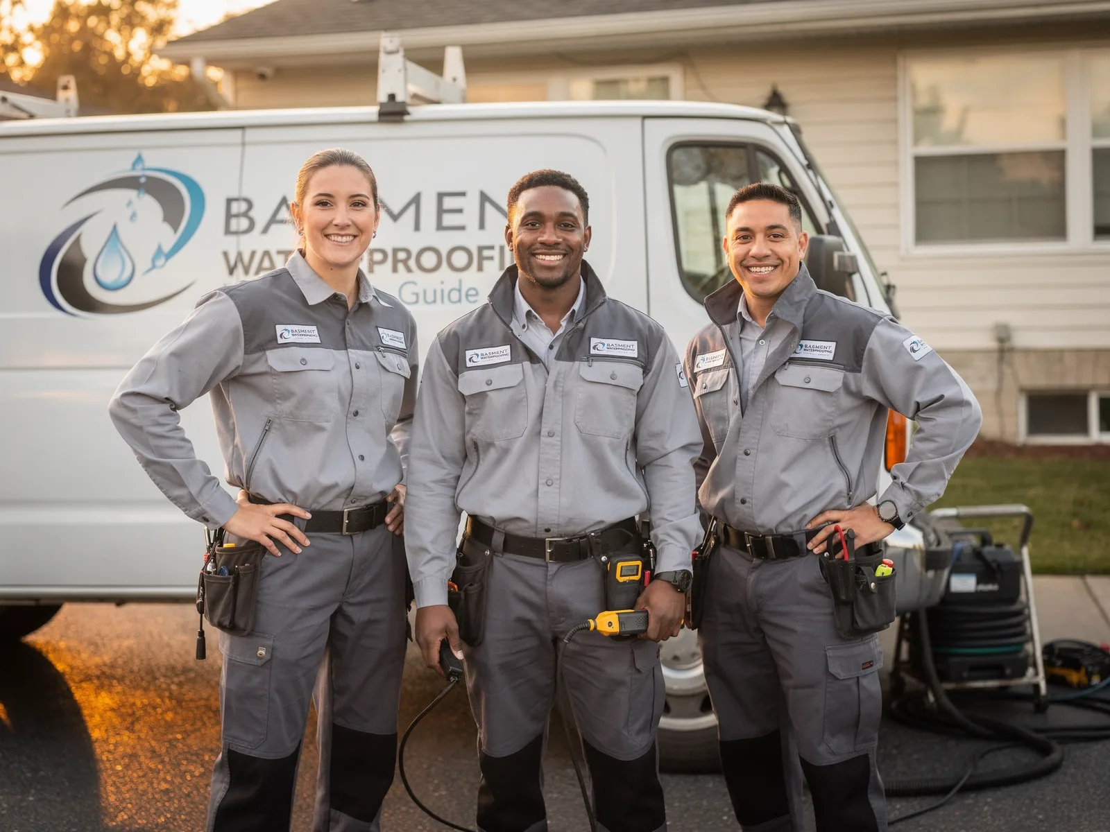 Basement Waterproofing Near Me company in Shirley Mills, ME