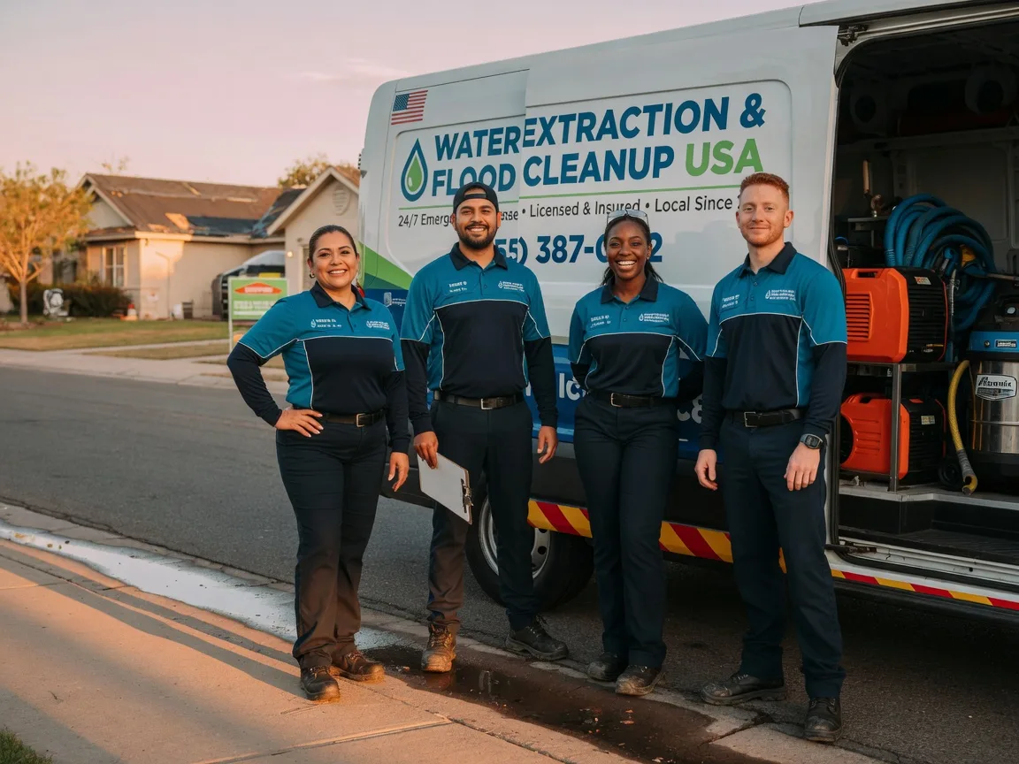 Emergency Water Extraction company in Shirley Mills, ME